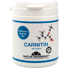 Natur Drogeriet Carnitin (180 kapsler)