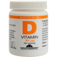 Natur Drogeriet D35 vitamin 35 ug (180 tabletter)
