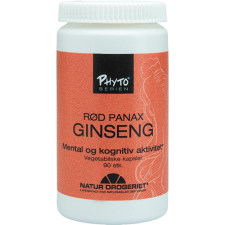 Natur Drogeriet Ginseng Rød Panax 400 mg (90 kapsler)