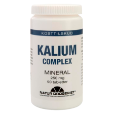 Natur Drogeriet Kalium Complex 250 mg (90 tabletter)