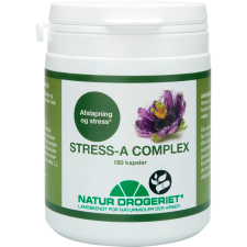 Natur Drogeriet Stress-A Complex 400 mg (180 kapsler)