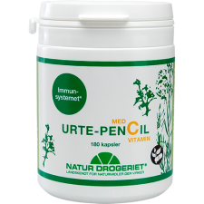 Naturdrogeriet Urte-PenCil med C-vitamin (180 kaps)