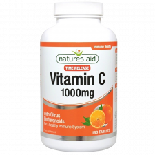 Natures Aid Vitamin C m. citrus bioflavonoids (180 tab)