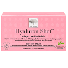 New Nordic Skin care Hyaluron shot (10 stk)