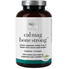 New Nordic Cal Mag Bone Strong (120 kaps)