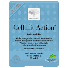 New Nordic Skin Care Cellufit Action (60 tabletter)