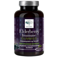 New Nordic Elderberry Immune Gummies (60 stk)