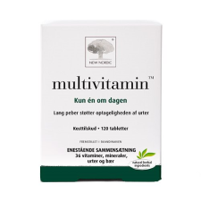 New Nordic Multivitamin (120 tab)