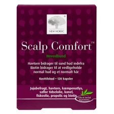New Nordic Scalp Comfort (120 kaps)