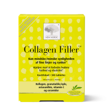 New Nordic Skin Care Collagen Filler (300 tab)