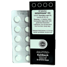 Nigersan Tabletter 20 Tabletter