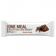 Nupo One Meal bar Brownie Crunch (60g)