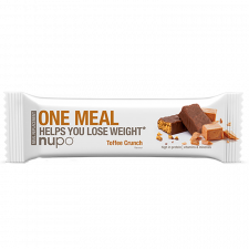 Nupo One Meal bar Toffee Crunch (60g)