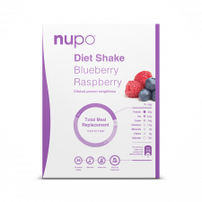 Nupo Diet Shake Raspberry Blueberry 384 gr.