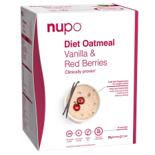 Nupo Diet Oatmeal Vanilla & Red Berries (384 g)