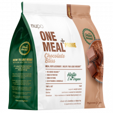 Nupo One Meal +Prime Chocolate Bliss Vegan (360 g) (Helsebixen)