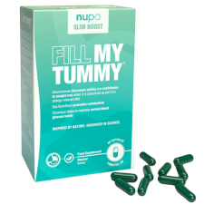 Nupo Slim Boost Fill My Tummy (60 kap)