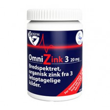 Biosym OmniZink (120 tabletter)