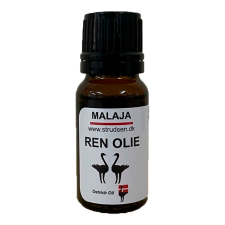 Ostrich Oli Ren Olie (10 ml)