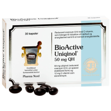 Pharma Nord BioActive Uniqinol 50 mg (Q10) (30 kapsler)