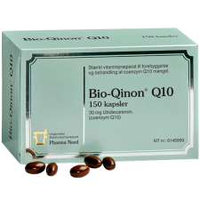Bio-Qinon Q10 30 mg (150 kapsler)