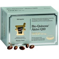 Pharma Nord Bio-Quinone Aktivt Q10 Gold (180 kap)