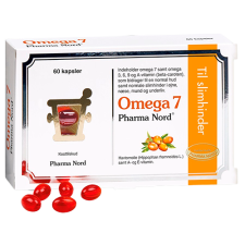 Pharma Nord Omega 7 Havtorn (60 kaps)
