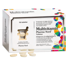 Pharma Nord Multivitamin (150 tabletter)