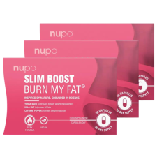 3 x Nupo Slim Boost Burn My Fat (30 kap)