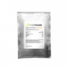 PurePower Carbo Race Electrolyte Appelsin (50 g)