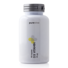 Pureviva D3 Vitamin (180 kap) 