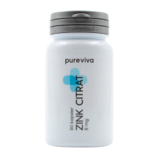 Pureviva Zink Citrat (8 mg) (90 kap)