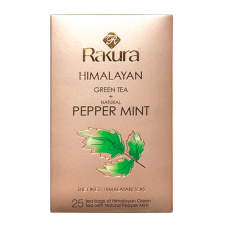 Rakura Himalayan Green Tea + Natural Peppermint (25 stk)