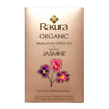 Rakura Himalayan Organic Green Tea + Natural Jasmine (25 stk)