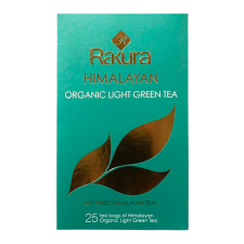 Rakura Himalayan Organic Light Green Tea (25 stk)