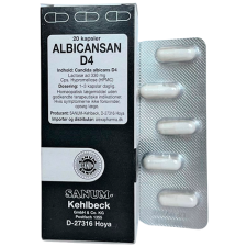 Sanum Albicansan D6 (20 kapsler)