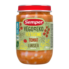 Semper Vego Eko Fettucine Tomat & Linser (190 g)
