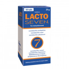 LactoSeven (50 tabletter)