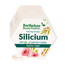 Berthelsen Silicium 20 mg (240 tabletter)