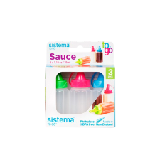 Sistema Sauce To Go (3 x 35 ml)