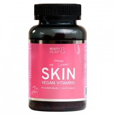 SKIN Vitamin Beauty Bear (60 stk)