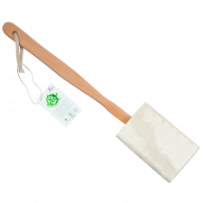 So Eco Flat Loofah With Wooden Handle (1 stk)