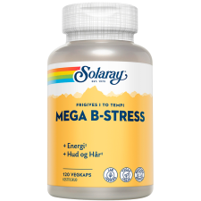 Solaray Mega B-Stress (120 kap)