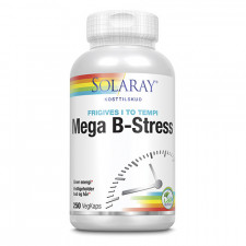 Solaray Mega B-Stress (250 kap)