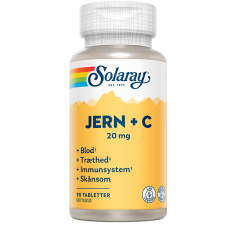 Solaray Jern +C (90 tabl)