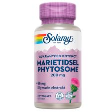 Solaray Marietidsel Phytosome (30 kap)