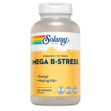 Solaray Mega B-Stress (250 kapsler)