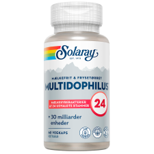 Solaray Multidophilus 24 (60 kapsler)