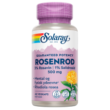 Solaray Rosenrod 500 mg (60 kapsler)