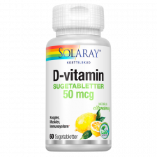 Solaray Vitamin D 50 mcg